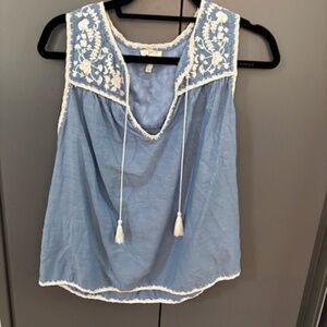 JOIE, SIZE SMALL, BLUE